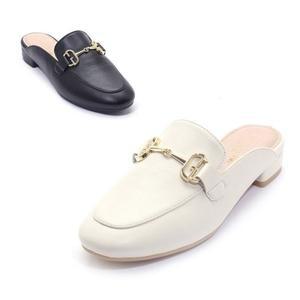 [갤러리아] SAERA 세라 여성 블로퍼 C22M400 흑색,아이보리 2CM