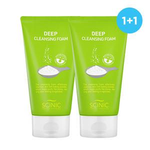 싸이닉 모공청정 딥 클렌징 폼 150ml 2개