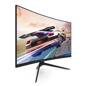 카멜 CM3220GQC 32인치모니터 커브드 QHD 게이밍 게임용 1ms