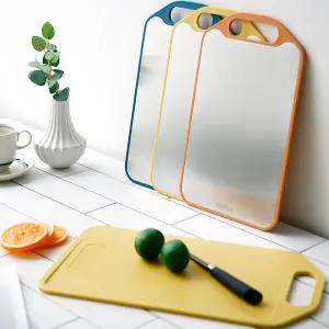 에크렌 스텐 PP 양면 도마 35cm 40cm 고기 야채 스텐도마 주방용품