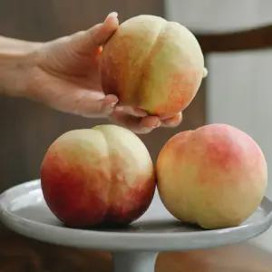 경북 백도 딱딱이 아삭이 복숭아 2kg 3kg 4kg 산지직송