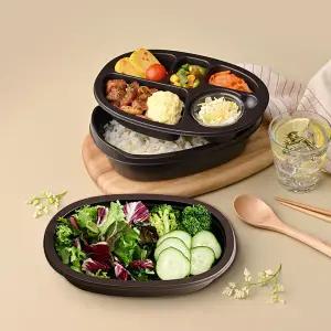 디자인밀 도시락 정성한상+미니샐러드(주5일/총5일)