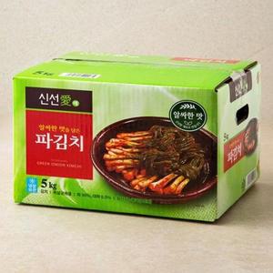 신선애 파김치 5kg × 1개