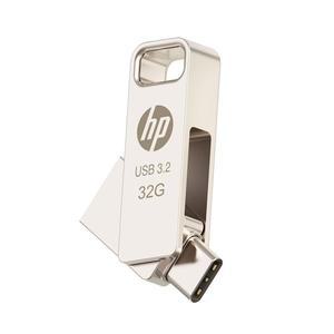 [기타]HP x206C OTG USB 3.2 Flash Drives 휴대용 저장장치 USB 메모리 드라이브 32GB