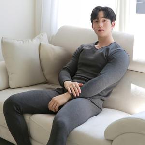 히트핏 프라임 내복 내의 상하세트 남자 양모 털 보온