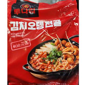 투다리 김치오뎅전골 653g 간편조리