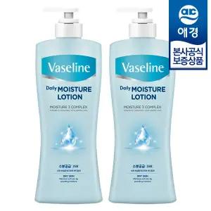 [애경] 바세린 데일리 모이스처 로션 450ml x2개