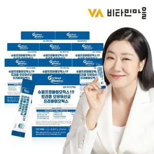 비타민마을 100억투입 슈퍼 프로바이오틱스19 트리플 모유유산균 프리바이오틱스 8박스 총240포
