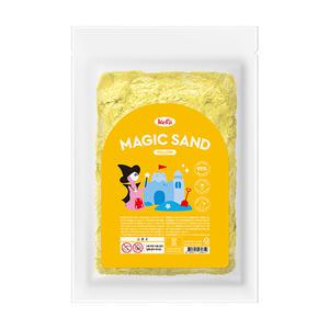[유통기한 임박] 케피버블 플레이 매직샌드 옐로우, 500g, 1개