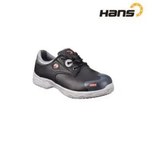 한스 HANS 난슬립 단화 안전화 HS-302-1 블랙