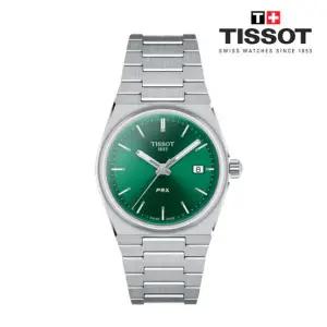 [롯데백화점]티쏘 PRX 35mm 그린 T137.210.11.081.00