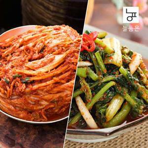 늘품은 포기김치3kg+열무김치2kg
