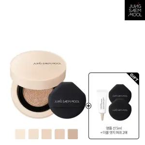 스킨 누더 쿠션 컨실러 본품) + 앰플선 5ml + 더블 엣지 퍼프 2P