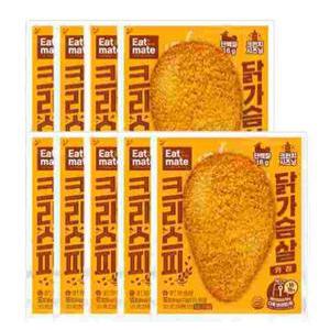 대량 마트 크리스피 닭가슴살 카레 1팩 90g