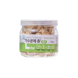우리주 가수분해 저알러지 츄300g 4개