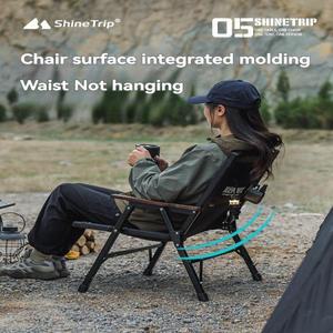 Shine Trip 야외 밀리터리 의자경량 접이식 케멧 분리형 휴대용 캠핑 05 시리즈