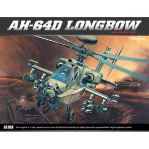 [제이큐]롱보우 아파치 헬리콥터 1of48 AH64D
