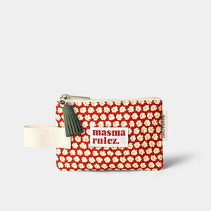 [마스마룰즈]Mini strap pouch _ 데이지레드