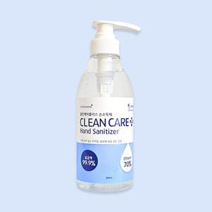 클린케어플러스 손소독제 500ml/에탄올70%