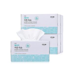 애터미 키친티슈 135매 X 4개