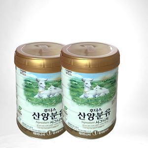 일동후디스 산양분유 시그니처 800g 1단계 2캔 프리미엄 산양분유