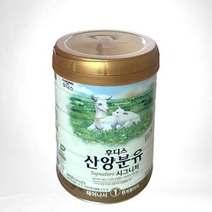 일동후디스 산양분유 시그니처 800g 1단계 1캔 프리미엄 산양분유
