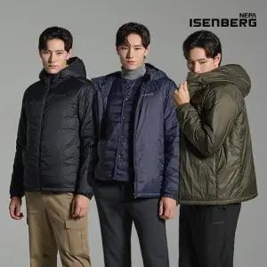 네파이젠벅 남성 덕다운 자켓1종+베스트1종, 2종세트