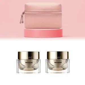 헤라 데어투베어 파우치 & 아이오페 슈퍼바이탈 크림 리치 28ml (14ml 2개) 세트