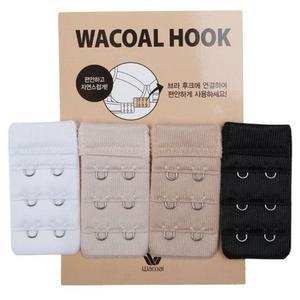 [갤러리아] 여/와코루 브라 2단연장후크 3cm(WAC5332 BK)