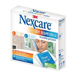 3M 냉온 찜질팩 미니 이마 손목 볼 작은 부위 찜질 휴대용 냉장 냉동 사용 가능