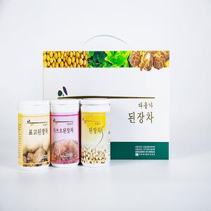 (무료배송) 다올가 된장차 세트/저염된장 /재래식된장/된장차/된장가루/국