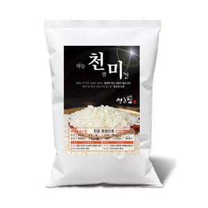 5KG, 천미 밥맛좋은쌀 진공포장 단체선물용