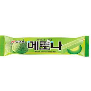 아이스크림 빙그레 메로나 막대 바 1박스 40개입 아이스크림도매