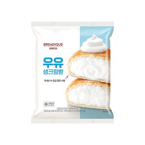 [기타]브레디크 우유생크림빵 간식베이커리 135g x 15개
