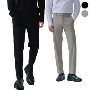 (체이스컬트) 테이퍼드 SIDE 밴딩 SLACKS PANTS/2Color