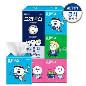 [유한킴벌리]크리넥스 디럭스미니 오롤리데이 230매X6입