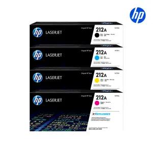 HP 정품토너 No.212A 4색세트 W2120A~W2123A (m554,m555,m578)