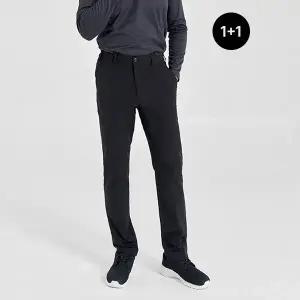 [마운틴밸리][1+1][BEST]얼리특가 봄 가을 간절기 이중직 루텔 사방 스트레치 워크웨어 팬츠