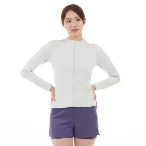 [아레나공식] 세이디 레저 집업 래쉬가드 세트 A4BL1PS71GRY