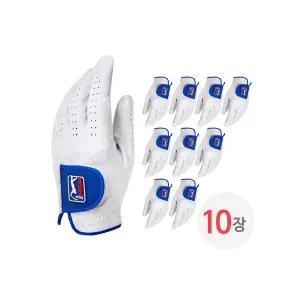 [하프클럽/PGA]PGATOUR 맥스프로 양피 골프장갑 10장