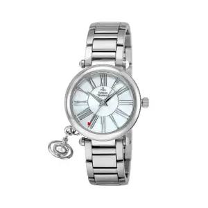 비비안웨스트우드 VV006PSLSL 여성 메탈 쿼츠 32mm