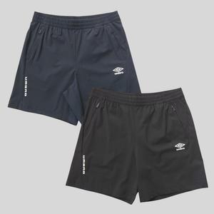[엄브로] 2025 UQ121SHP33/액티브 올라운드 쿨링 트리코트 4부 숏츠/BLK0(블랙),DVY0(
