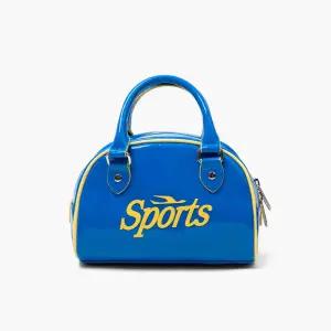 프로스펙스 a+ [오리지널스포츠] ENAMEL SPORTS MINI BAG BLUE - GRAY 353576