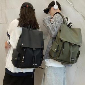 남자 수납 데일리 캐주얼 스트랩 심플 백팩