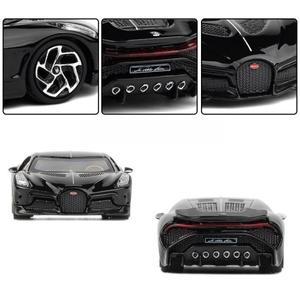 1:64 Bugatti La Voiture 장난감 자동차 JKM 차량 미니어처 모델 무료 바퀴 다이캐스트 아연 합금 컬렉션