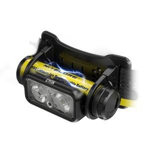 NITECORE NU43 Troch 랜턴 1400루멘 충전식 헤드램프 흰색 + 빨간색 조명 야외