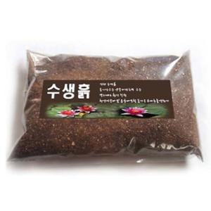 수생흙 약 10L 수생식물 씨앗발아 통기성 우수 양분저장능력 우수
