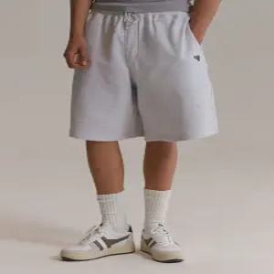 [GOLA] SWEAT HALF PANTS [LIGHT GRAY]