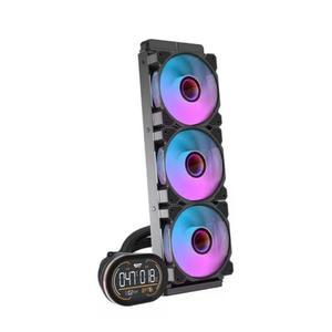 :다크플래쉬 darkFlash WAVE DH-360D ARGB 수냉 CPU 쿨러 (블랙)