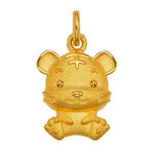 갤러리아 순금 펜던트 24K 금 12지신 호랑이 1.875g 생일선물